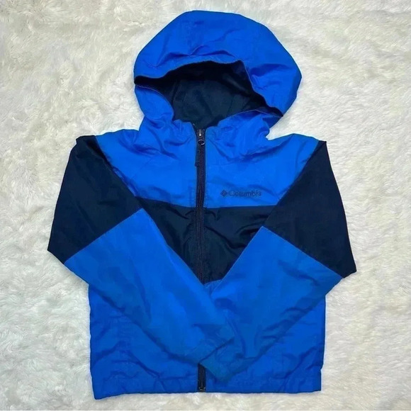 Columbia Lightweight  Jacket Zippered Blue Size XXS - Picture 1 of 16